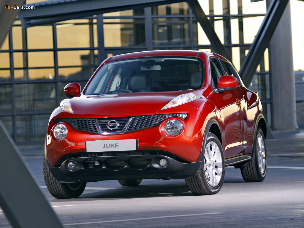 Photos of Nissan Juke ZA-spec (YF15) 2011 (1024 x 768)