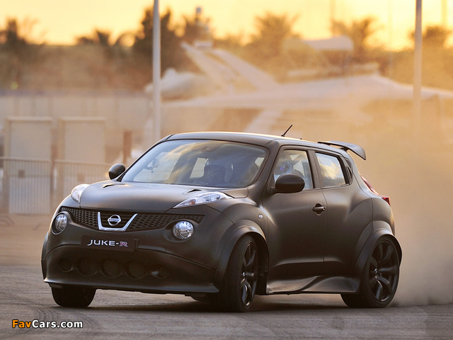 Photos of Nissan Juke-R Concept (YF15) 2011 (640 x 480)