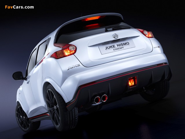 Photos of Nissan Juke Nismo Concept (YF15) 2011 (640 x 480)