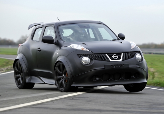 Photos of Nissan Juke-R Prototype (YF15) 2011