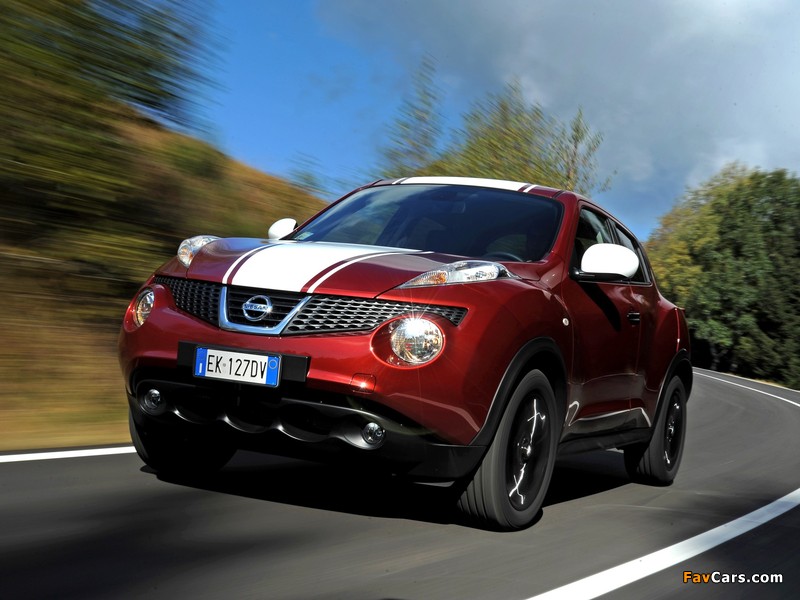 Photos of Nissan Juke 190 HP Limited Edition (YF15) 2011 (800 x 600)