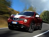 Photos of Nissan Juke 190 HP Limited Edition (YF15) 2011