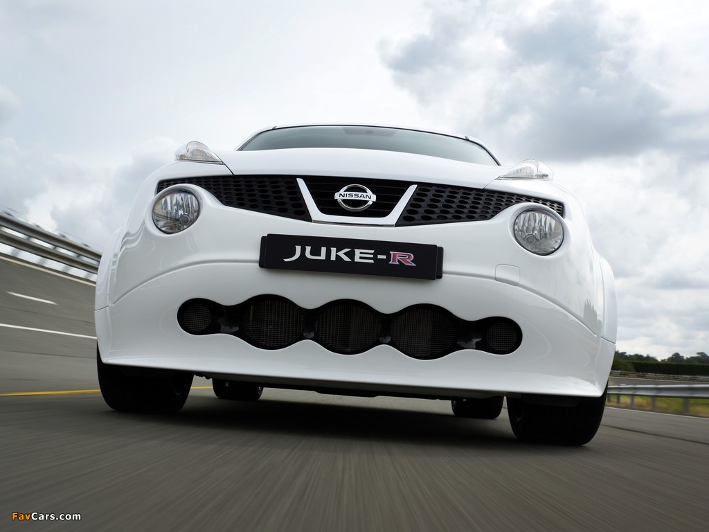 Photos of Nissan Juke-R (YF15) 2012 (1024 x 768)