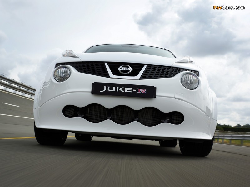 Photos of Nissan Juke-R (YF15) 2012 (800 x 600)