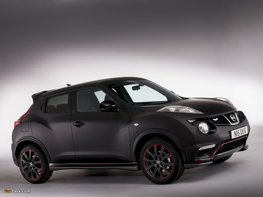 Photos of Nismo Nissan Juke Dark Knight Rises 2012 (1024 x 768)