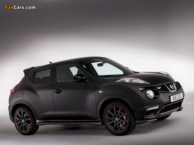 Photos of Nismo Nissan Juke Dark Knight Rises 2012 (640 x 480)