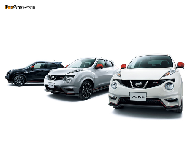 Photos of Nissan Juke Nismo JP-spec (YF15) 2013 (640 x 480)