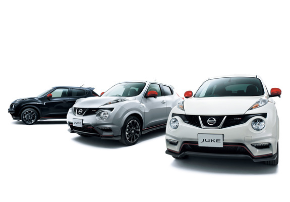 Photos of Nissan Juke Nismo JP-spec (YF15) 2013