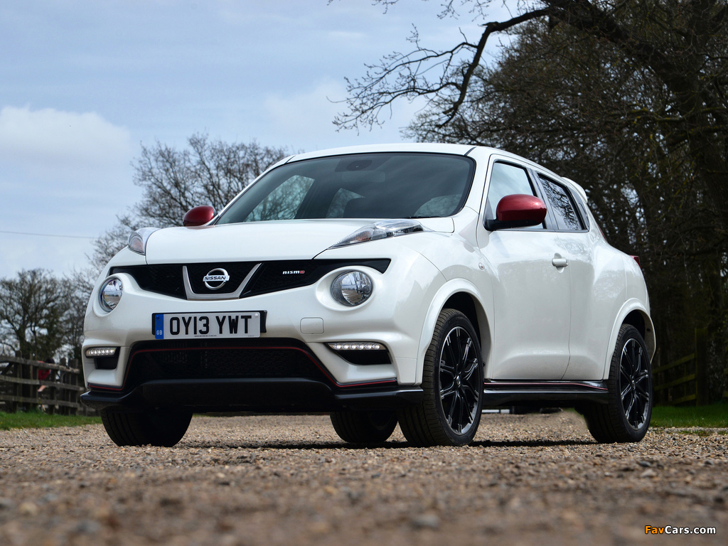 Photos of Nissan Juke Nismo UK-spec (YF15) 2013 (1024 x 768)