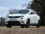 Photos of Nissan Juke Nismo UK-spec (YF15) 2013