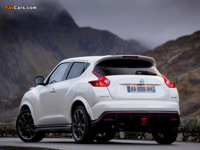 Photos of Nissan Juke Nismo (YF15) 2013 (640 x 480)