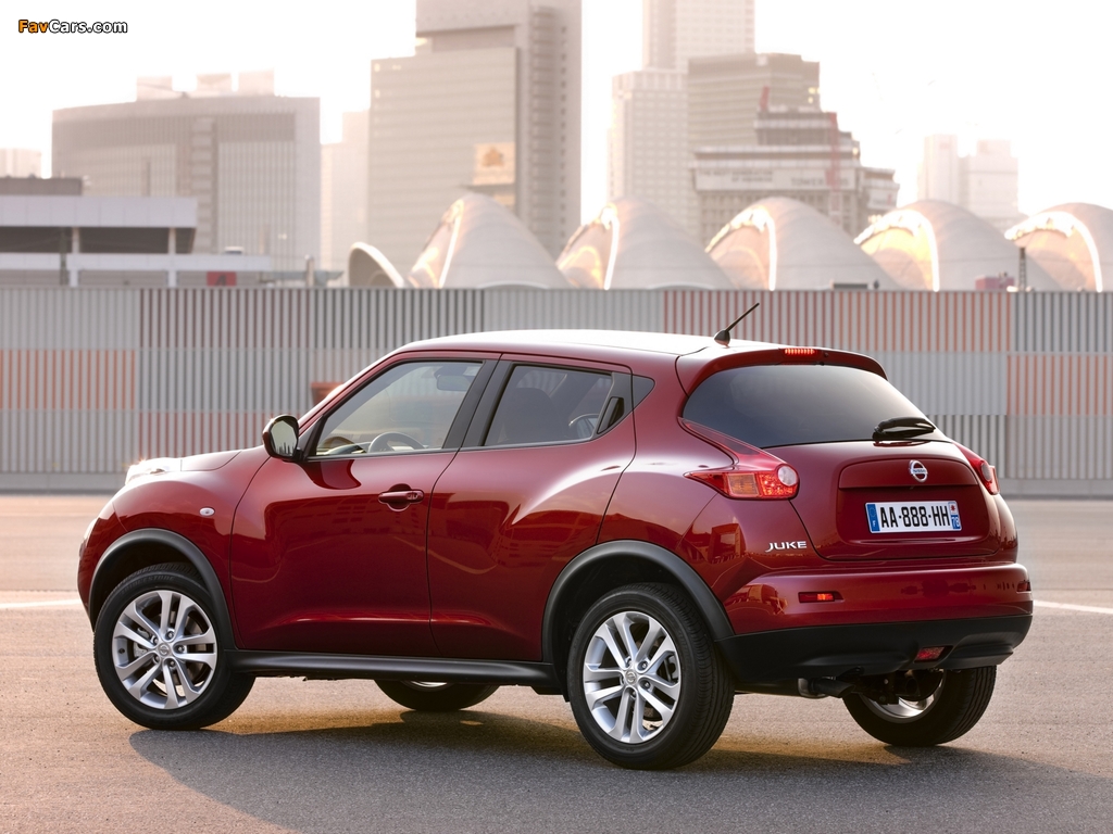 Pictures of Nissan Juke (YF15) 2010 (1024 x 768)