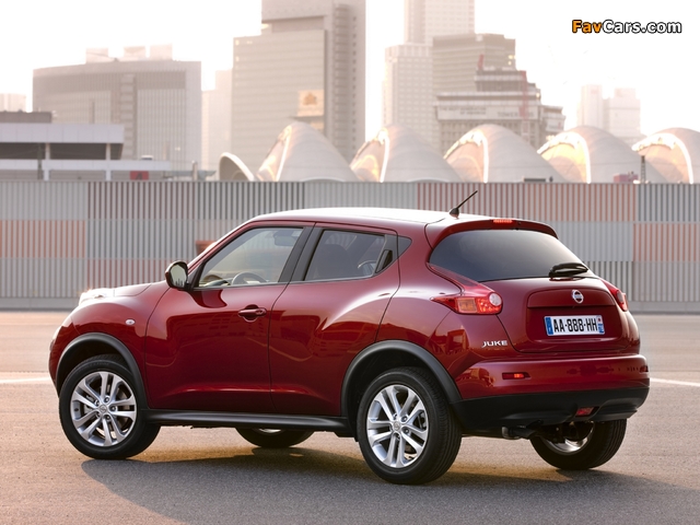 Pictures of Nissan Juke (YF15) 2010 (640 x 480)