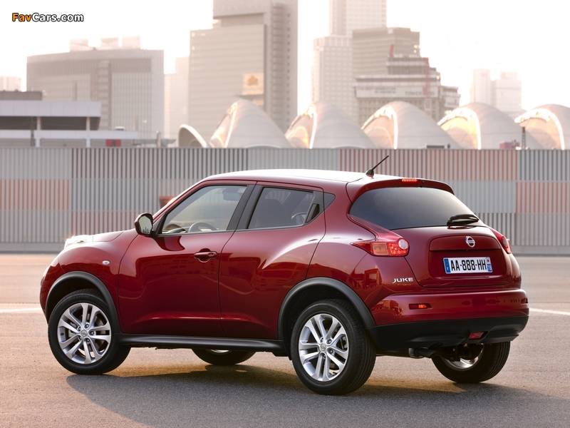 Pictures of Nissan Juke (YF15) 2010 (800 x 600)