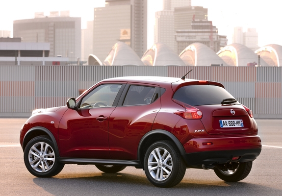 Pictures of Nissan Juke (YF15) 2010
