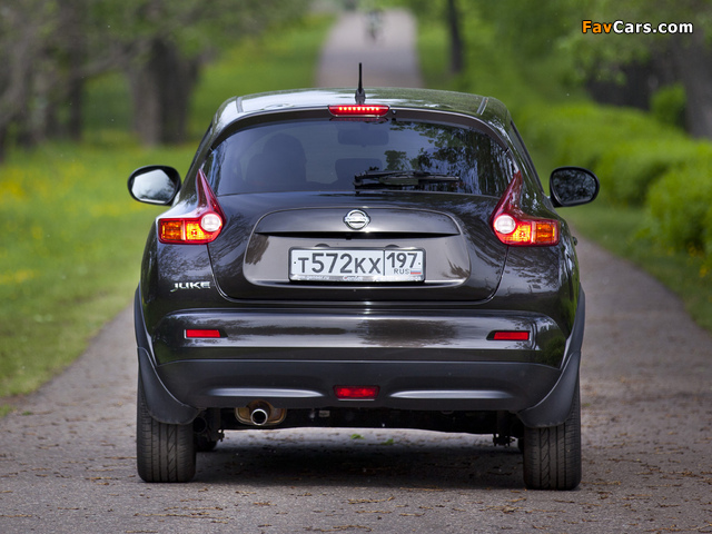 Pictures of Nissan Juke (YF15) 2010 (640 x 480)