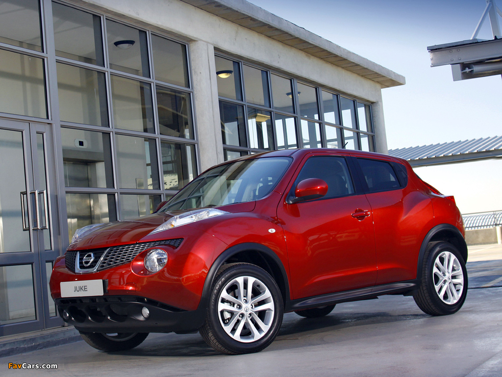 Pictures of Nissan Juke ZA-spec (YF15) 2011 (1024 x 768)