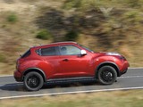 Pictures of Nissan Juke 190 HP Limited Edition (YF15) 2011
