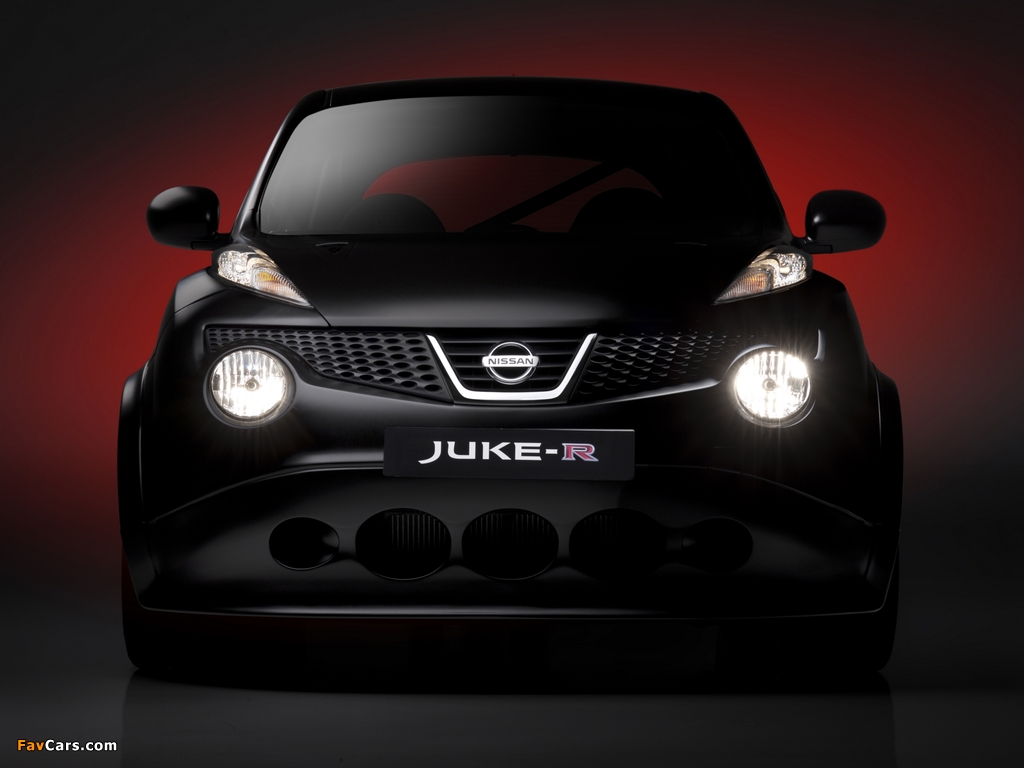 Pictures of Nissan Juke-R Concept (YF15) 2011 (1024 x 768)