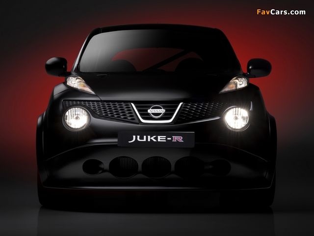 Pictures of Nissan Juke-R Concept (YF15) 2011 (640 x 480)