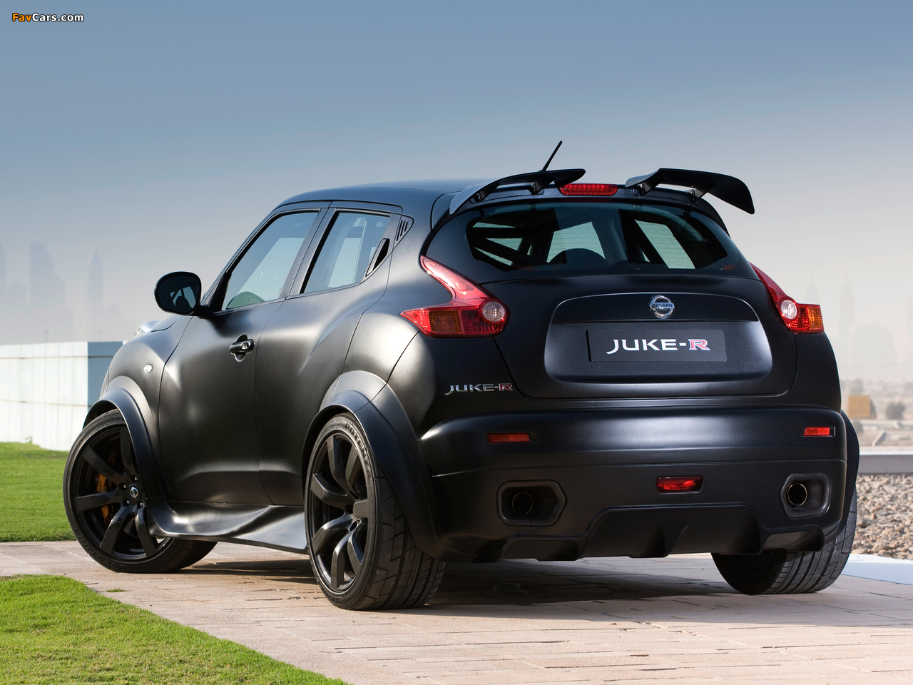 Pictures of Nissan Juke-R Concept (YF15) 2011 (1280 x 960)