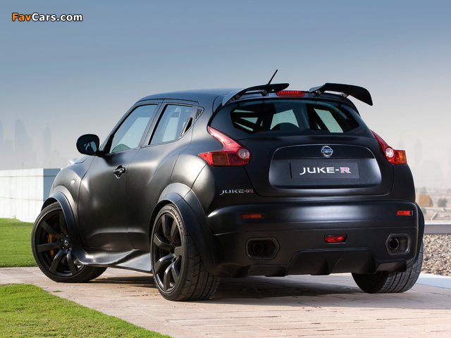 Pictures of Nissan Juke-R Concept (YF15) 2011 (640 x 480)