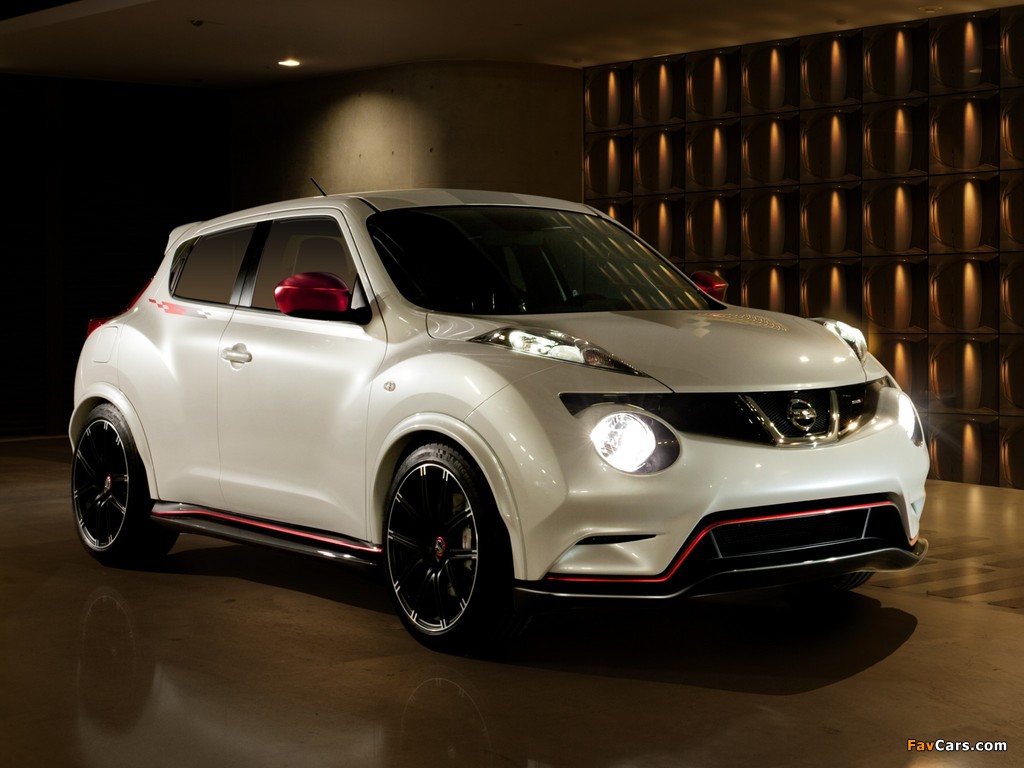 Pictures of Nissan Juke Nismo Concept (YF15) 2011 (1024 x 768)