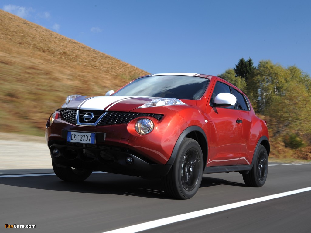 Pictures of Nissan Juke 190 HP Limited Edition (YF15) 2011 (1024 x 768)