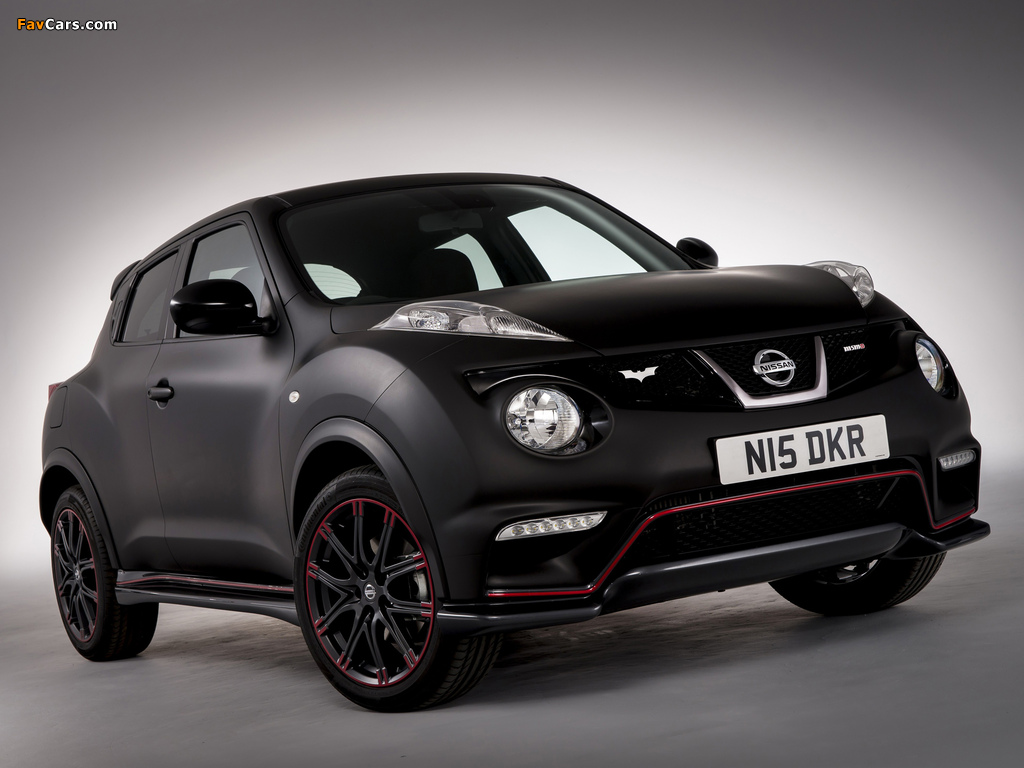 Pictures of Nismo Nissan Juke Dark Knight Rises 2012 (1024 x 768)
