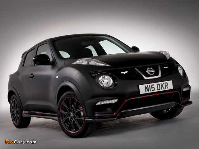 Pictures of Nismo Nissan Juke Dark Knight Rises 2012 (640 x 480)
