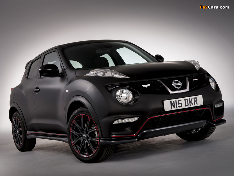 Pictures of Nismo Nissan Juke Dark Knight Rises 2012 (800 x 600)