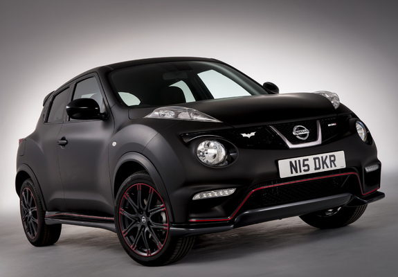 Pictures of Nismo Nissan Juke Dark Knight Rises 2012