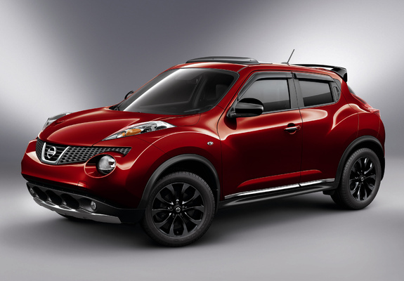Pictures of Nissan Juke Midnight Edition (YF15) 2012