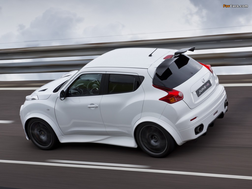 Pictures of Nissan Juke-R (YF15) 2012 (1024 x 768)