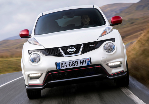 Pictures of Nissan Juke Nismo (YF15) 2013