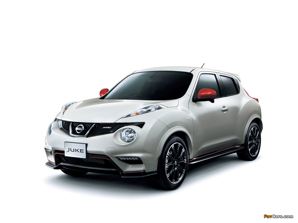 Pictures of Nissan Juke Nismo JP-spec (YF15) 2013 (1024 x 768)