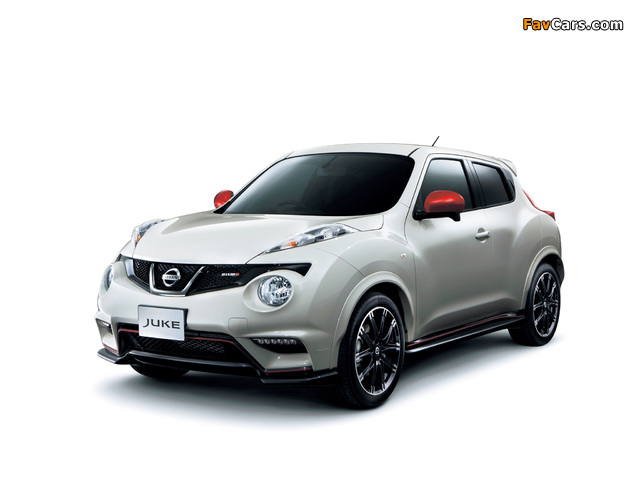 Pictures of Nissan Juke Nismo JP-spec (YF15) 2013 (640 x 480)