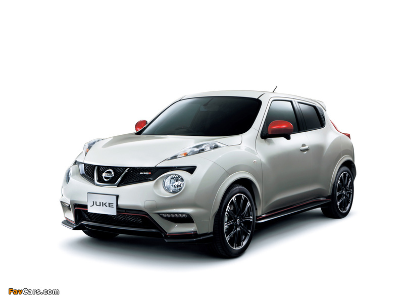 Pictures of Nissan Juke Nismo JP-spec (YF15) 2013 (800 x 600)