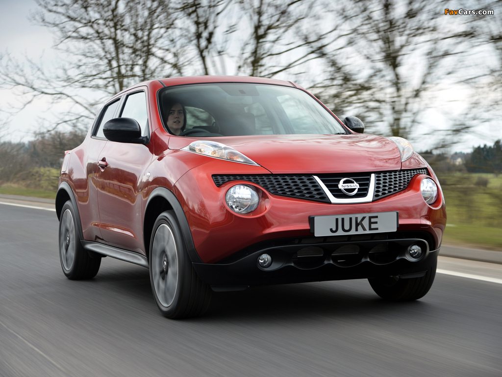 Pictures of Nissan Juke N-Tec UK-spec (YF15) 2013 (1024 x 768)