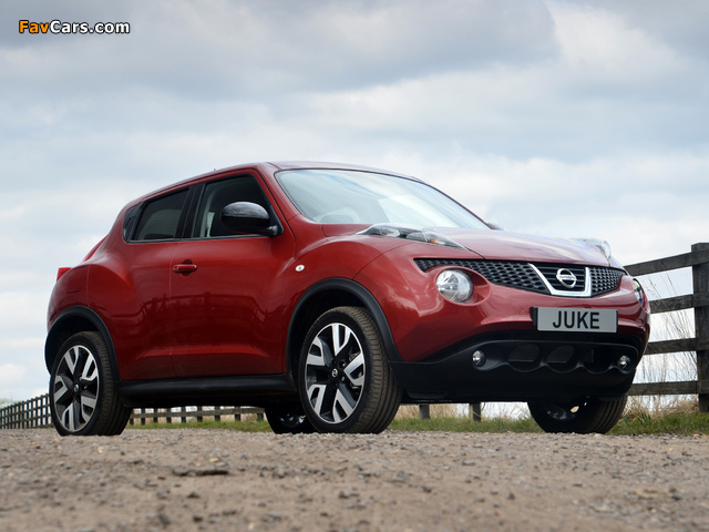 Pictures of Nissan Juke N-Tec UK-spec (YF15) 2013 (640 x 480)