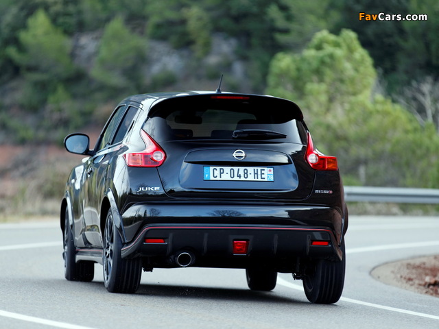 Pictures of Nissan Juke Nismo (YF15) 2013 (640 x 480)