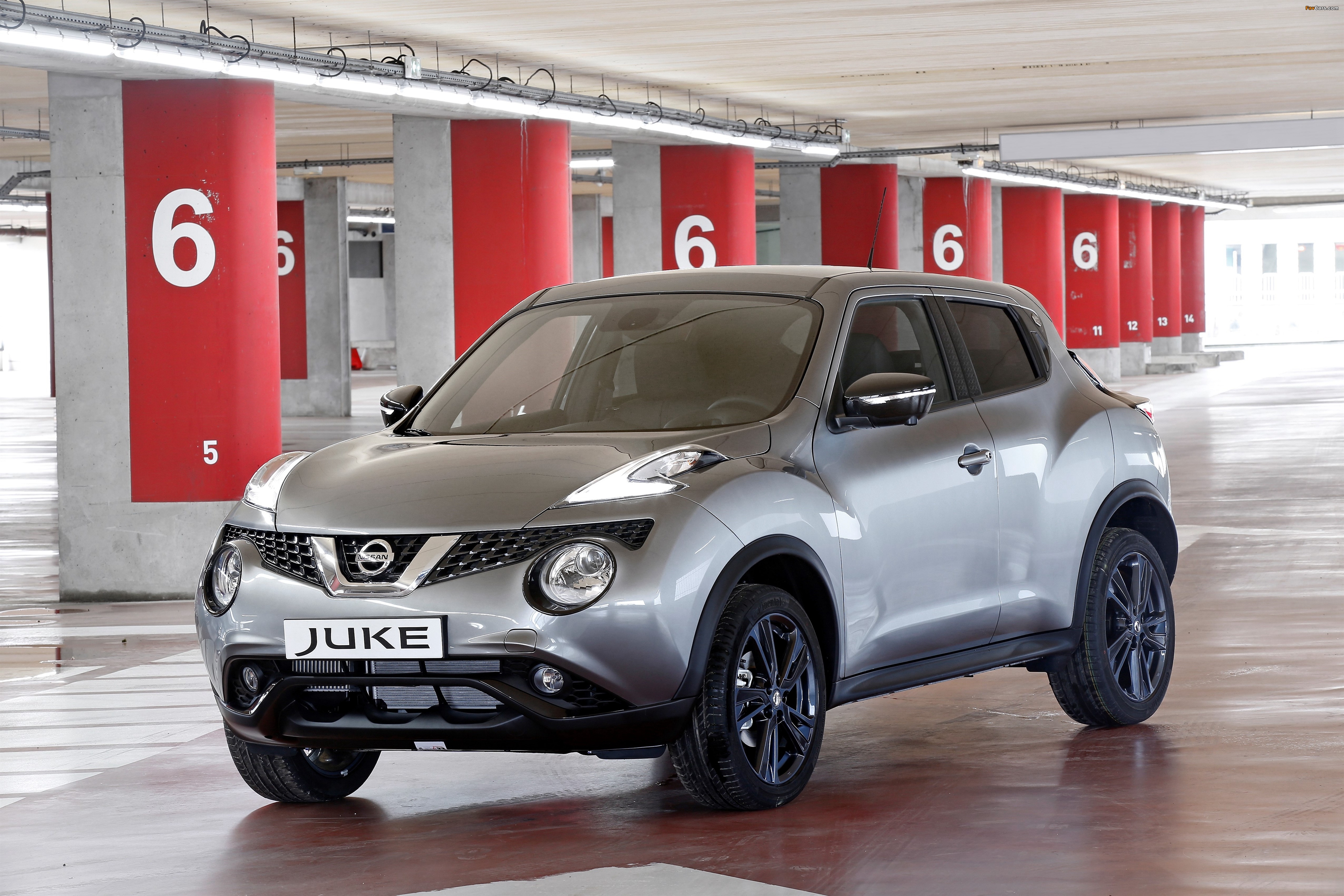 Pictures of Nissan Juke 