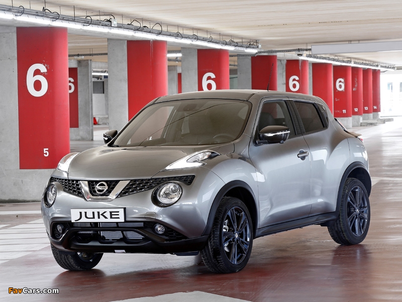 Pictures of Nissan Juke 