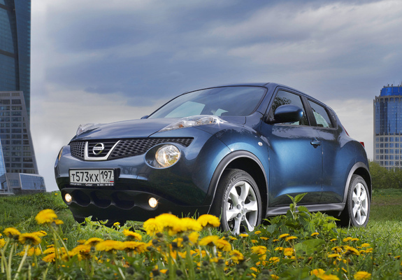 Nissan Juke (YF15) 2010 wallpapers