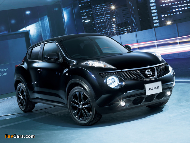 Nissan Juke JP-spec (YF15) 2010 wallpapers (640 x 480)