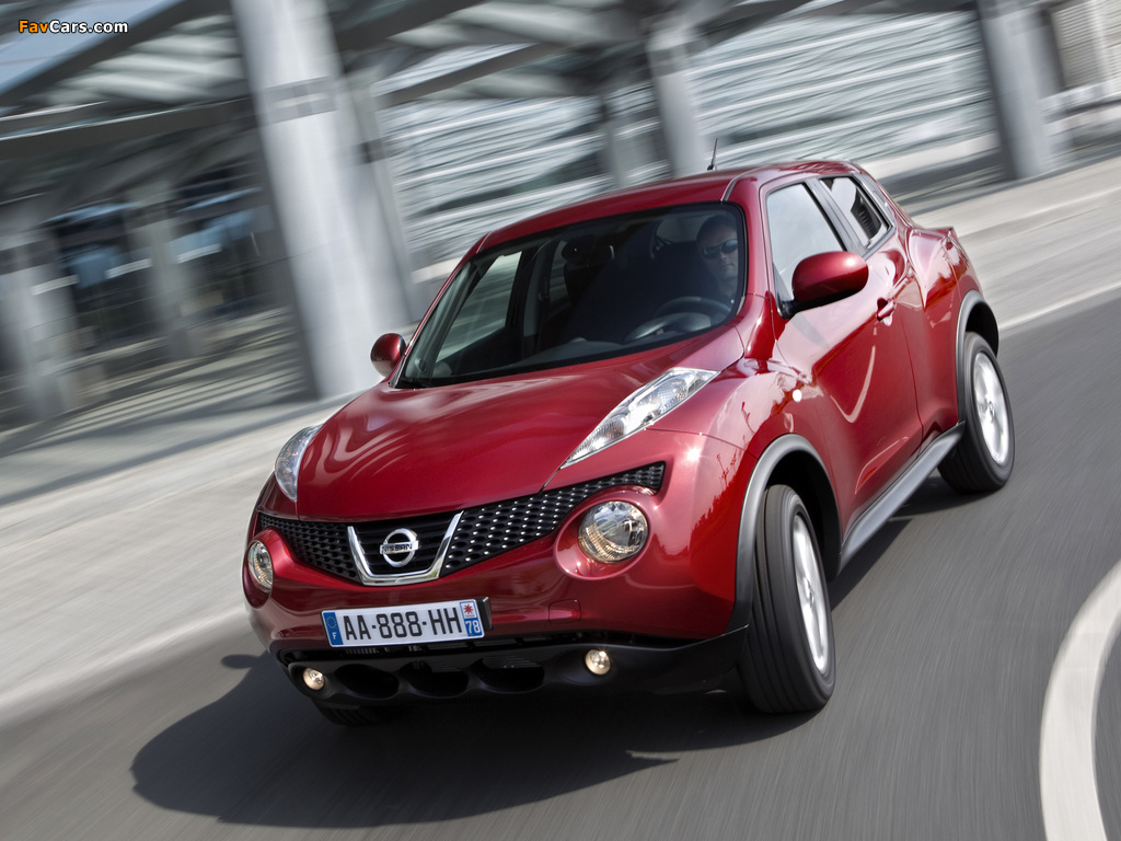 Nissan Juke (YF15) 2010 wallpapers (1024 x 768)