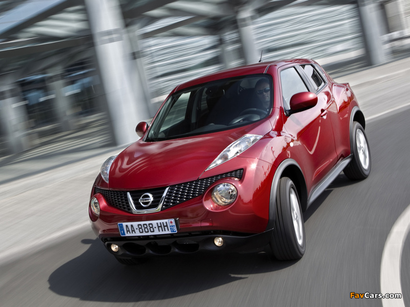 Nissan Juke (YF15) 2010 wallpapers (800 x 600)