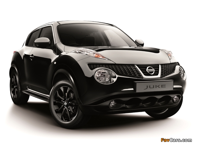 Nissan Juke Kuro (YF15) 2011 wallpapers (640 x 480)