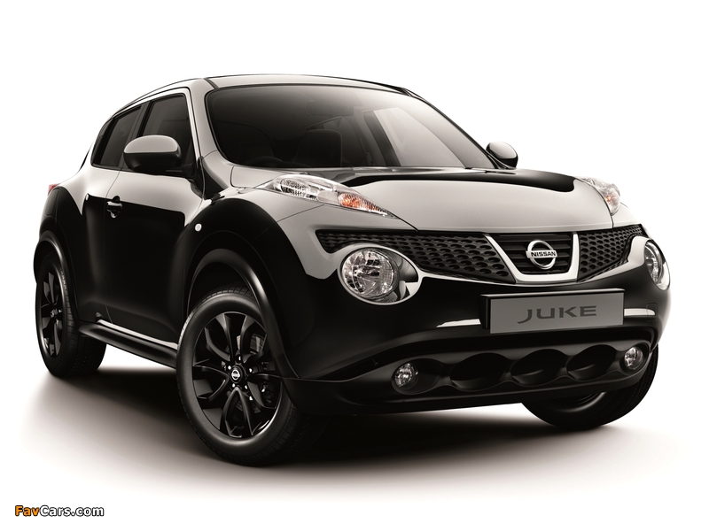 Nissan Juke Kuro (YF15) 2011 wallpapers (800 x 600)