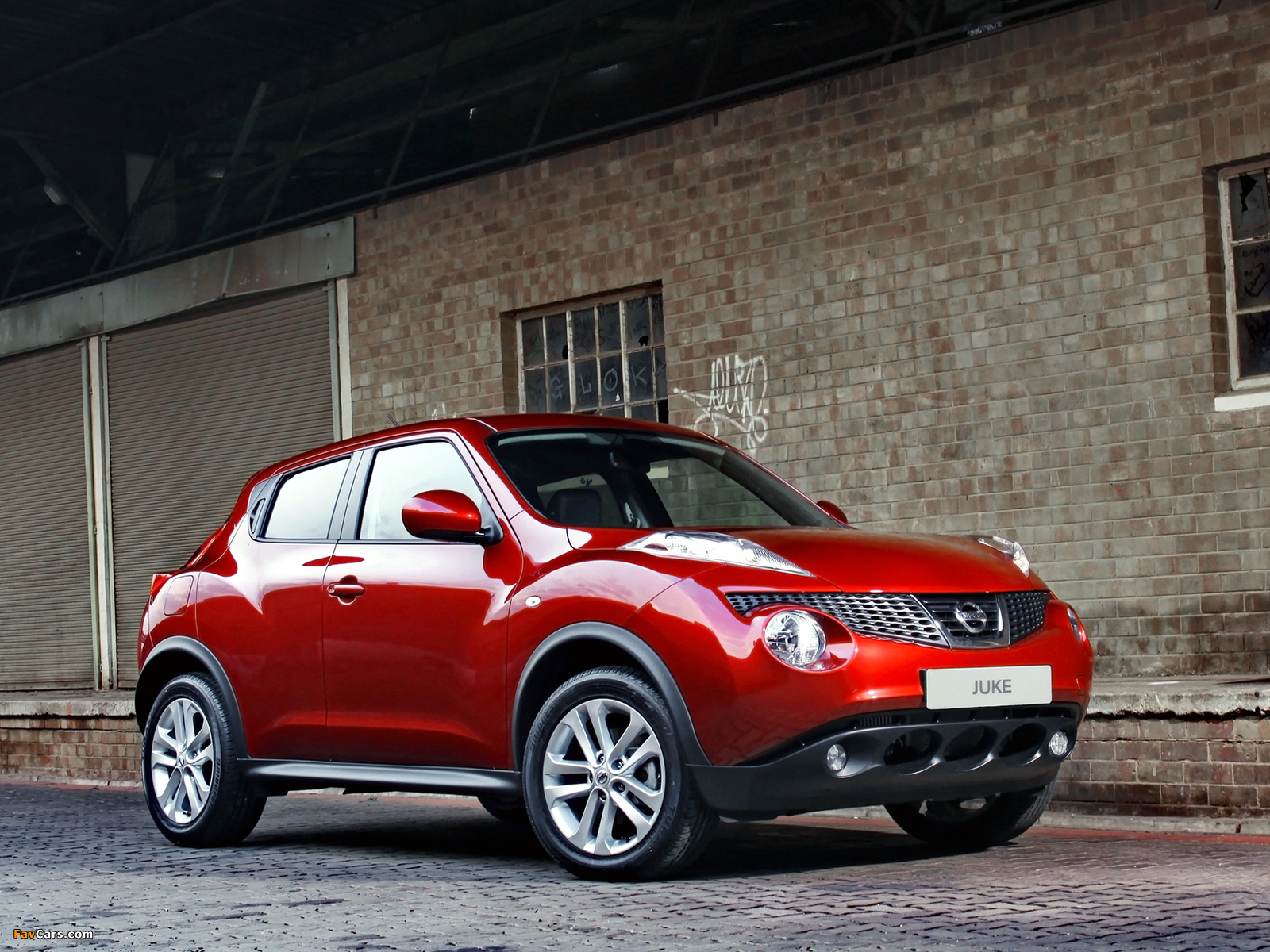 Nissan Juke ZA-spec (YF15) 2011 wallpapers (1600 x 1200)